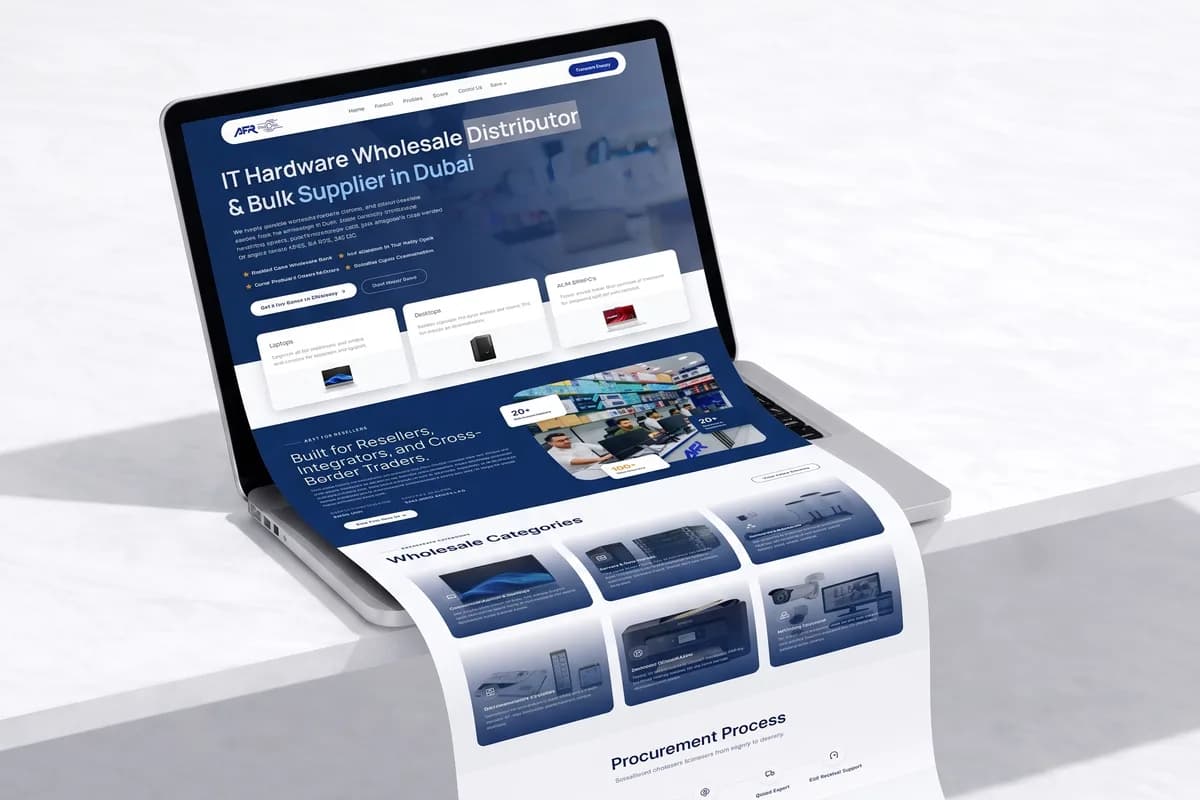 AFR Electronics project by NextHub Innovations