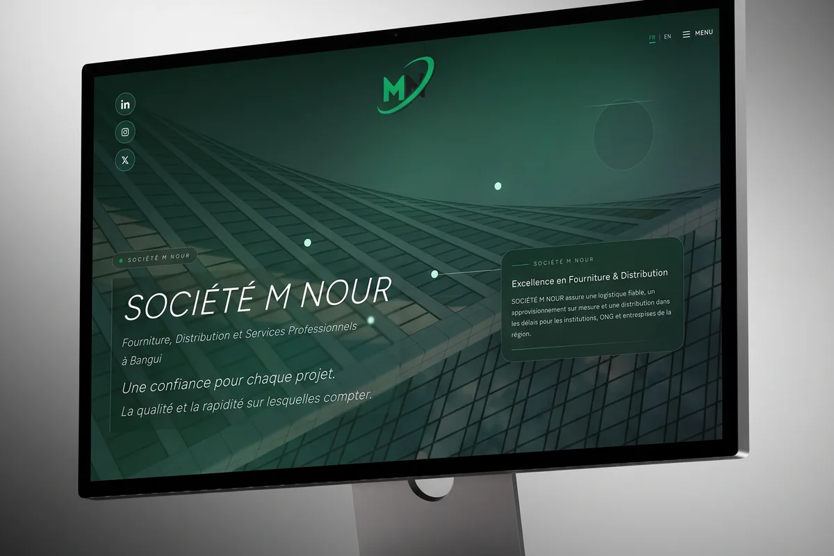Société M Nour project by NextHub Innovations